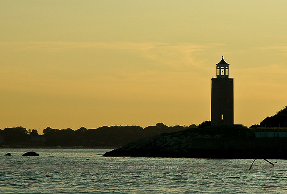 UConn Avery Point Sunset